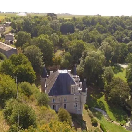 Chateau Des Loups - Les Cedres Bleus Tatil Evi Echire