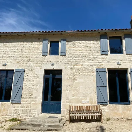 Tatil Evi Chateau Des Loups - Les Cedres Bleus *