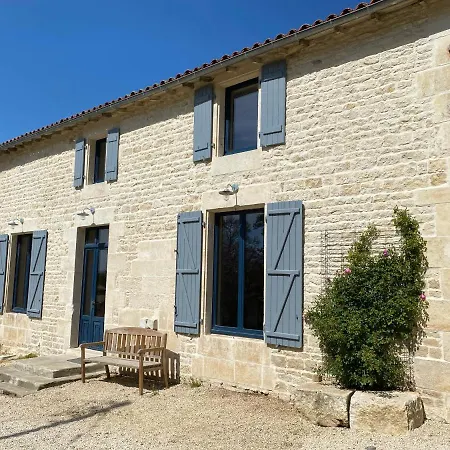 Tatil Evi Chateau Des Loups - Les Cedres Bleus