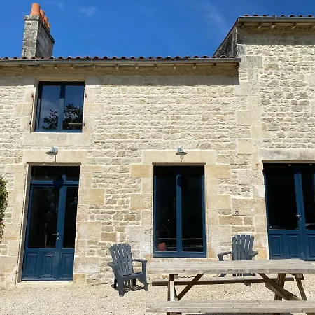Château Des Loups - Les Cèdres Bleus Echire