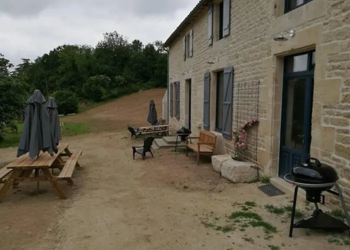 Château Des Loups - Les Cèdres Bleus * Echire